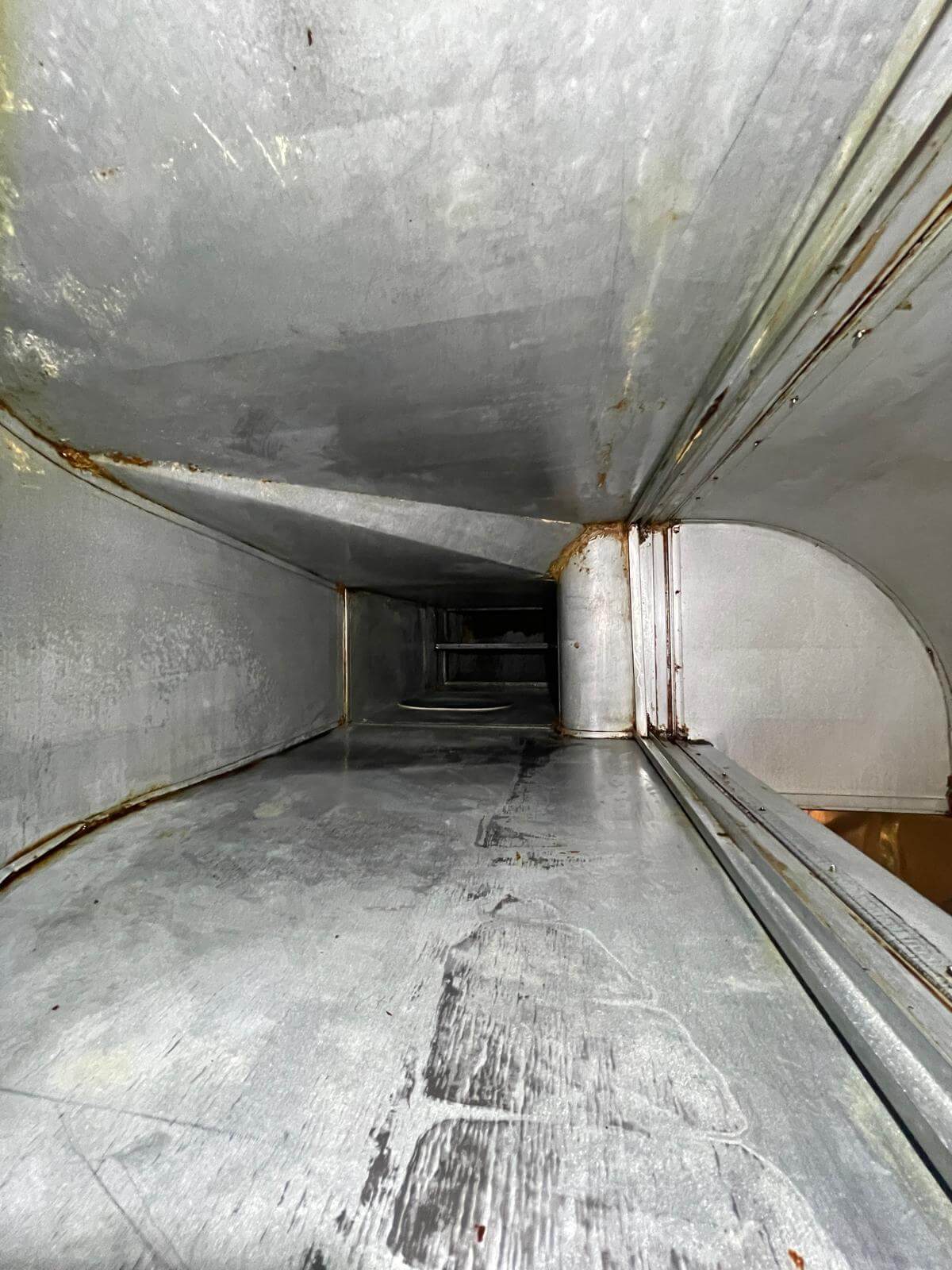 Reinigungsanlage Vorher & Nachher